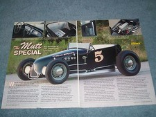 1927 Ford Modified Lakes Roadster Article 