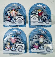 PUDGY PENGUINS Collectible Figurines, 2 Characters Per Box/4 Boxes, NEW SEALED picture