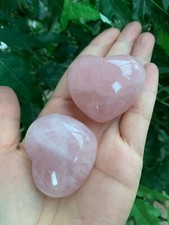 Large Rose Quartz Heart, 1.75