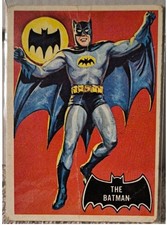 1966 Topps Batman Card #1 PR Rookie picture