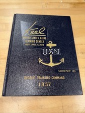 1957 Keel United States Naval Training Center Company 183 picture