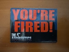 The Apprentice - Donald Trump - You’re Fired Promotional Fridge Magnet picture