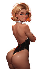 Spider Gwen Stacy Spider-verse Waifu Weatherproof Anime Sticker 6