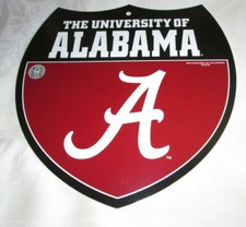 ALABAMA CRIMSON TIDE INTERSTATE SIGN 12