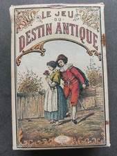 Le Jeu Du Destin Antique, Cardboard Cards With Explanatory Booklet, Ed Dusserre  picture