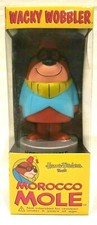 Morocco  Mole Rare Retired  Funko Wacky Wobbler  Bobble Head  picture