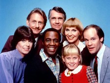 Benson Cast Robert Guillaume James Noble Inga Swenson  11.7x16.5  Photo Poster picture