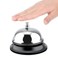 Desk Bell Loud & Clear Call Service Bell for Hotels Schools Restaurants picture