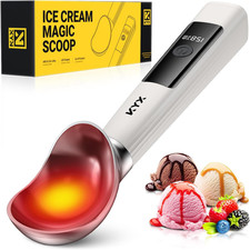 Heated Ice Cream Scoop Rechargeable, Electric Scoop for Hard Ice Cream picture