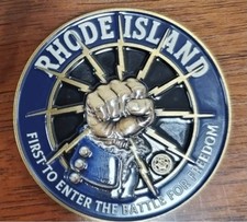 IBEW Local 99 Challenge Coin Cranston Rhode Island America 250 HMS Gaspee picture