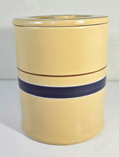 Vintage MOLLY STONE Yellow Ware 6.5