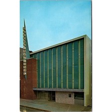 The Second National Bank Complete Banking Svc Danville IL Vintage Postcard SPY19 picture