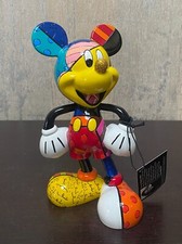 Romero Britto Mickey Mouse Figurine Enesco 2010 #4019372 No Original Box picture