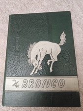 1953 Stephen F. Austin High School Yearbook - Bryan, Texas. / The Bronco picture