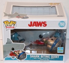 Funko POP Jaws- #760 SHARK BITING QUINT picture