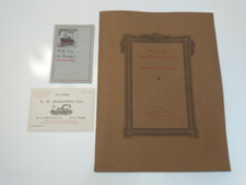 Morse Dry Dock Brooklyn, NY Vintage Paper Group Brochures & Photos as Pictured picture