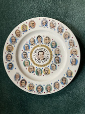 Vintage Presidential Commemorative Plate Featuring Richard Nixon picture