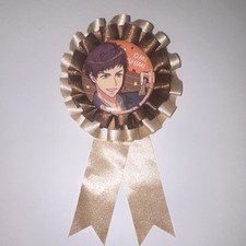 A3 Act Addict Actors - Omi Fushimi Ribbon Pin Back Badge/Button picture