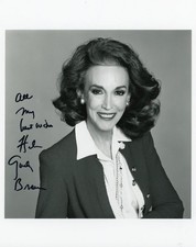 Helen Gurley Brown - Signed B&W Photograph picture