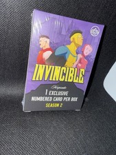 Sealed 2026 Invincible Season 2 Exclusive Denver Mystery Box - Chase The 1/1 picture