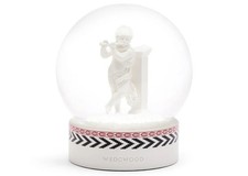 Wedgwood Christmas Cherub Snowglobe picture