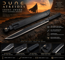 Handmade Paul Atreides Sword Replica | Dune Movie Prop |Gift for Dune Fans picture