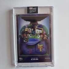 Topps Now Disney Pixar Toy Story 5 TS5SP Short Print Non-Sport Card 2026 picture