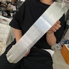 10.78LB  Natural white selenite gypsum crystal raw stone specimen 4900g picture