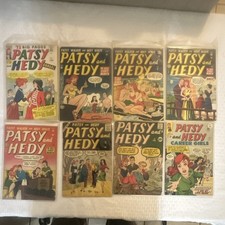 Patsy and Hedy Comic Book Lot of 8 Mixed Issues Patsy Walker Hedy Wolfe picture