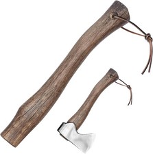 13'' Oak Wood Hatchet Handle Replacement – Fits Most Camp, Broad, and Single Bit picture