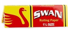 Swan 1 1/4 Rolling Papers *FREE USA SHIPPED* picture