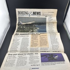 BOEING NEWS💥Jan 2002💥 lots of pictures & details💥 picture