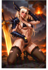 Wonderful Women of Cosplay #2 Mila_diart Magik Nice Variant Ltd 100 NM- picture