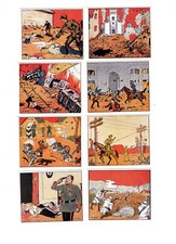 1938 R44 REPRINT SET 24 TRADING CARDS 1984 NM/MINT DON'T LET IT HAPPEN OVER HERE picture