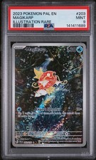 Pokémon TCG Magikarp Paldea Evolved 203/193 PSA 9 Illustration Rare picture