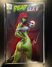 Divinity Comics Dead Sexy #2 Signed Single Issue Wheeler Garcia picture