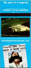 Souvenir Photos Int Ltd Niagara Falls CAN Vintage Matchbook Cover TSD5-M2 picture