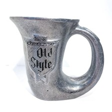 Vintage EUC Wilton Pewter OLD STYLE Michelob Horn Shaped Beer Stein With Bell picture