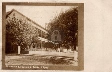 1907 Old Hotel Blount Springs AL Alabama RPPC Photo Postcard COPY picture