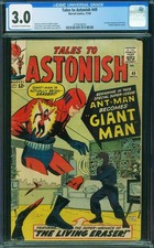 Tales to Astonish 49 CGC 3.0 GD/VG OW-WP 1st Giant-Man Marvel 1963 picture