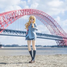 Kaori Miyazono Figure Your Lie In April Anime PVC Statue School Uniform picture