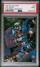 1995 DC VILLAINS THE DARK JUDGMENT #28 THE JOKER THE DARK JUDGMENT picture