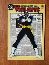 The Vigilante #1 (1983) NM 9.4 picture