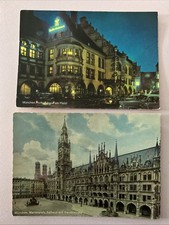 Two Munich Germany Postcards picture