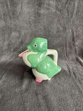 Edouard Marcel Sandoz Theodore Haviland Limoges Figural Duck Pitcher Signed picture