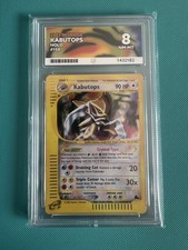 Pokemon Card - 2003 Kabutops 150/144 Crystal WOTC Holo Skyridge ACE 8 Grail picture