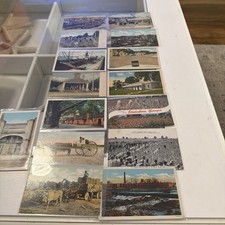 Antique Early 1900sSlave Market & Fields Post Cards. Rare Historical Collection. picture