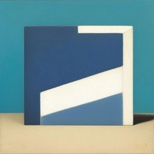 Large Minimalism Original Fine Art Painting 3x3 ft. Post-Modern Demrin OOAK NEW picture