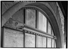North Easton Massachusetts 1959 Old Colony Railroad Station Window Detail HABS picture