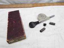 Starrett No. 107 Registering Speed Indicator Machinist Tool w/Box picture